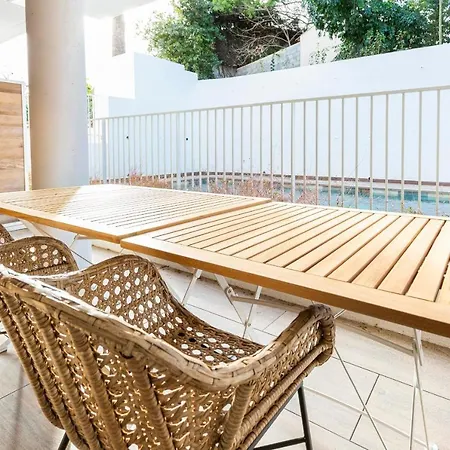 Apartament Les Jardins Secrets *